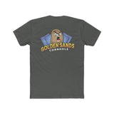 Golden Sands Double Sided Men's Cotton Crew Tee