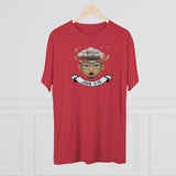 Seto Soto Collection: Men's Tri-Blend Crew Tee