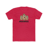 Golden Sands #PotatoPosse Men's Cotton Crew Tee