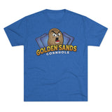 Golden Sands Men's Tri-Blend Crew Tee