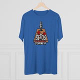 Seto Soto Collection: Men's Tri-Blend Crew Tee