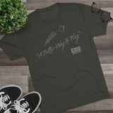OG Boards Men's Tri-Blend Crew Tee