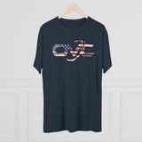 OVC Men's Tri-Blend Crew Tee