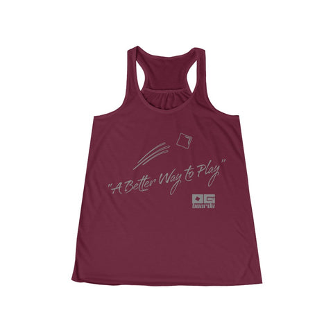 OG Boards Women's Flowy Racerback Tank
