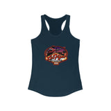 Las Vegas Cornhole Women's Ideal Racerback Tank