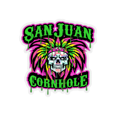 San Juan Stickers