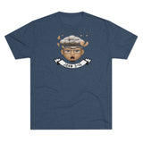 Seto Soto Collection: Men's Tri-Blend Crew Tee