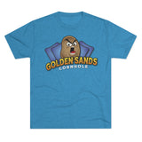 Golden Sands Men's Tri-Blend Crew Tee