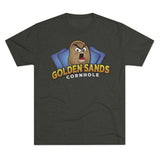 Golden Sands Men's Tri-Blend Crew Tee