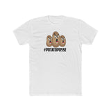 Golden Sands #PotatoPosse Men's Cotton Crew Tee