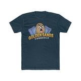 Golden Sands Men's Cotton Crew Tee