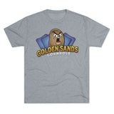 Golden Sands Men's Tri-Blend Crew Tee