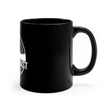 PCC 11oz Black Mug