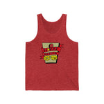 Nomad Nation Cornhole Unisex Jersey Tank