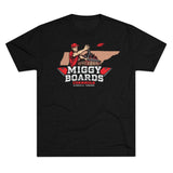 Miggy Boards Men's Tri-Blend Crew Tee