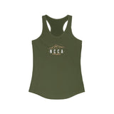 Nor-Cal Cornhole Women's Ideal Racerback Tank