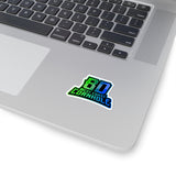 PRO STATUS - BLAKE DEMALE Kiss-Cut Stickers