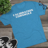 Calibration Cornhole Men's Tri-Blend Crew Tee