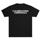 Calibration Cornhole Men's Tri-Blend Crew Tee