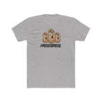 Golden Sands #PotatoPosse Men's Cotton Crew Tee