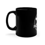 PCC 11oz Black Mug