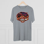 Las Vegas Cornhole Men's Tri-Blend Crew Tee