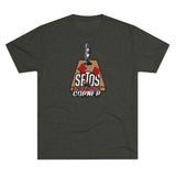 Seto Soto Collection: Men's Tri-Blend Crew Tee