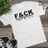 Seto Soto Collection: Men's Tri-Blend Crew Tee