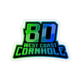 PRO STATUS - BLAKE DEMALE Kiss-Cut Stickers
