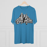 Men's Bay Area Baggers Tri-Blend Crew Tee
