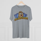 Golden Sands Men's Tri-Blend Crew Tee
