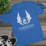 Cornhole Cartel Men's Tri-Blend Crew Tee