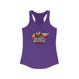 Miggy Boards Women's Ideal Racerback Tank