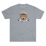 Seto Soto Collection: Men's Tri-Blend Crew Tee
