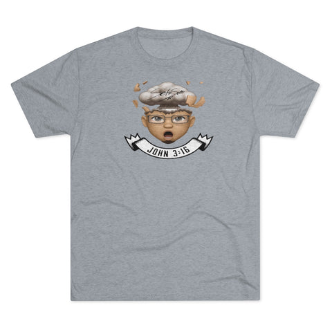 Seto Soto Collection: Men's Tri-Blend Crew Tee