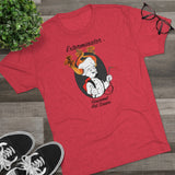 Seto Soto Collection: Men's Tri-Blend Crew Tee