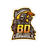 PRO STATUS - BLAKE DEMALE Kiss-Cut Stickers