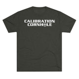 Calibration Cornhole Men's Tri-Blend Crew Tee